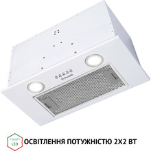 Витяжка PERFELLI BI 5652 WH 1000 LED