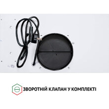 Витяжка PERFELLI BI 5652 WH 1000 LED