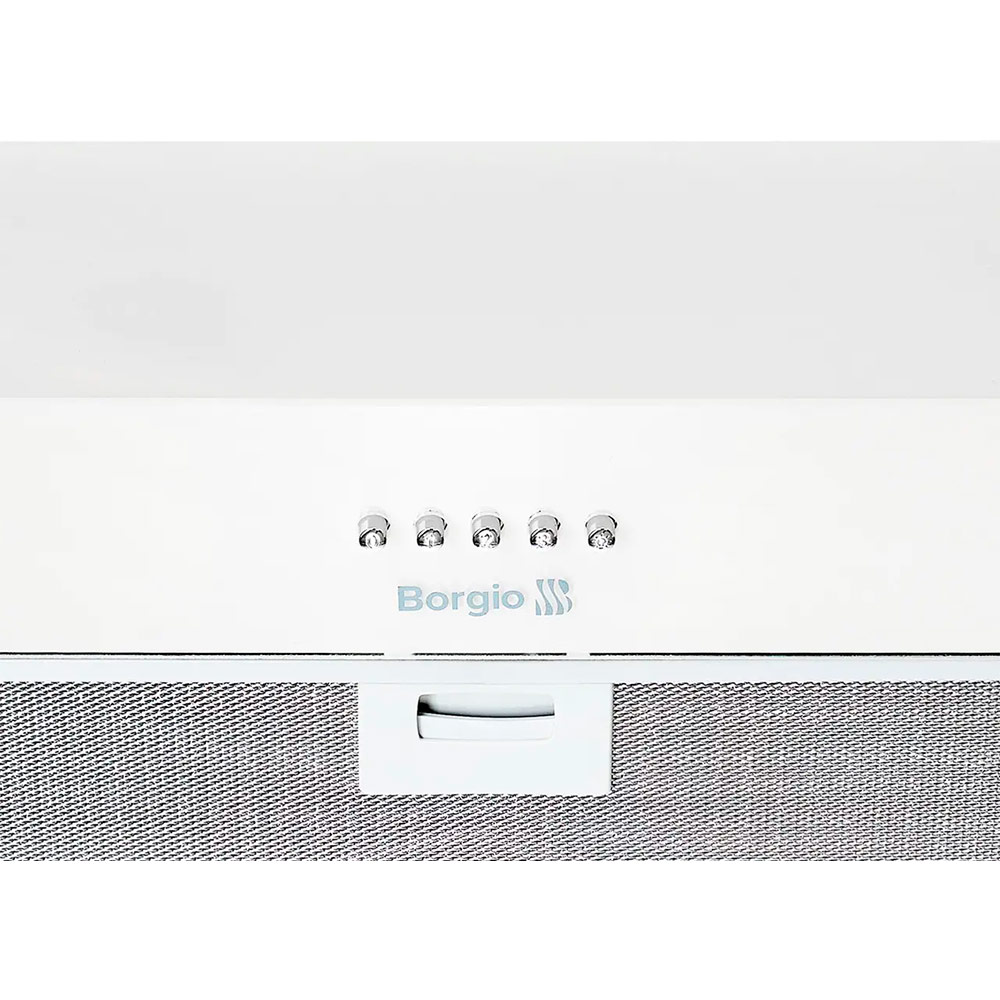 Вытяжка BORGIO BBI (TR) 5840 White Glass MU 850 Режим работы отвод