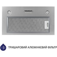 Витяжка MINOLA HBI 5327 GR 800 LED