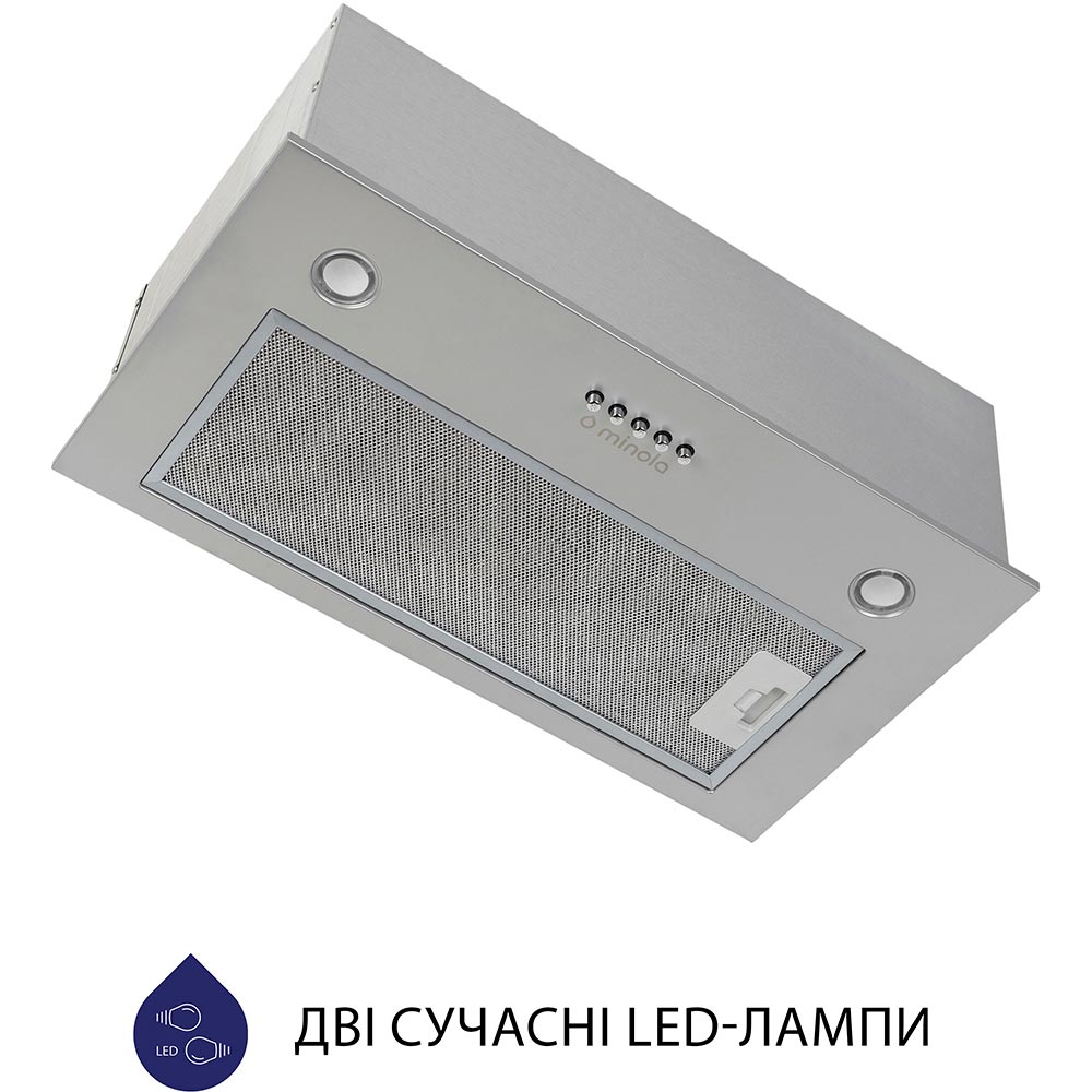 Витяжка MINOLA HBI 5327 GR 800 LED Режим роботи відведення