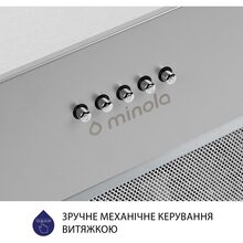 Витяжка MINOLA HBI 5327 GR 800 LED