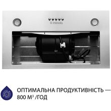Вытяжка MINOLA HBI 5327 I 800 LED