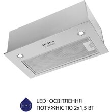 Вытяжка MINOLA HBI 5327 I 800 LED