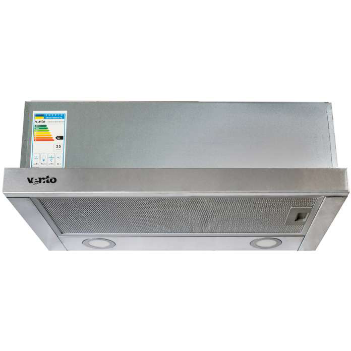 Витяжка VENTOLUX GARDA 60 INOX (900) LED