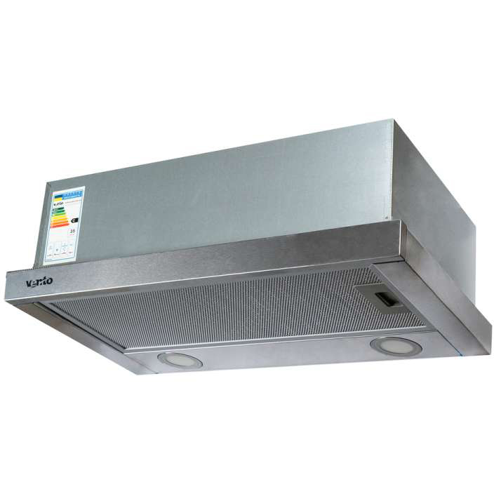 Витяжка VENTOLUX GARDA 60 INOX (900) LED Діаметр повітропровода 150