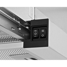Витяжка MINOLA HTL 5714 I 1100 LED