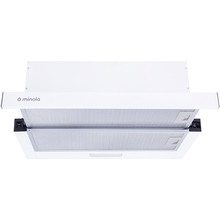 Витяжка MINOLA HTL 5714 WH 1100 LED