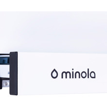 Витяжка MINOLA HTL 5714 WH 1100 LED