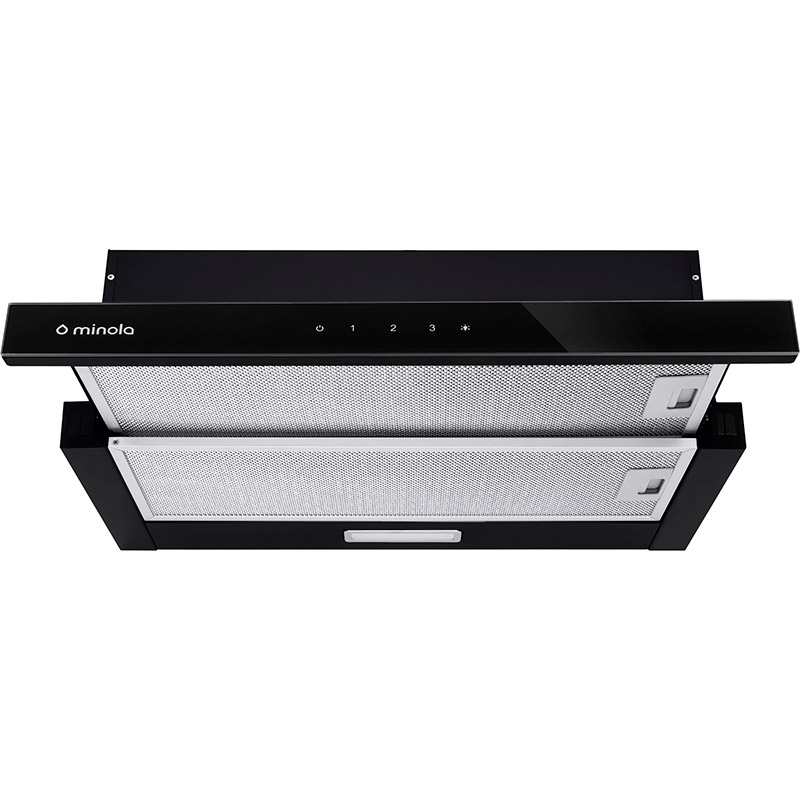Вытяжка MINOLA HTLS 6234 BL 700 LED GLASS