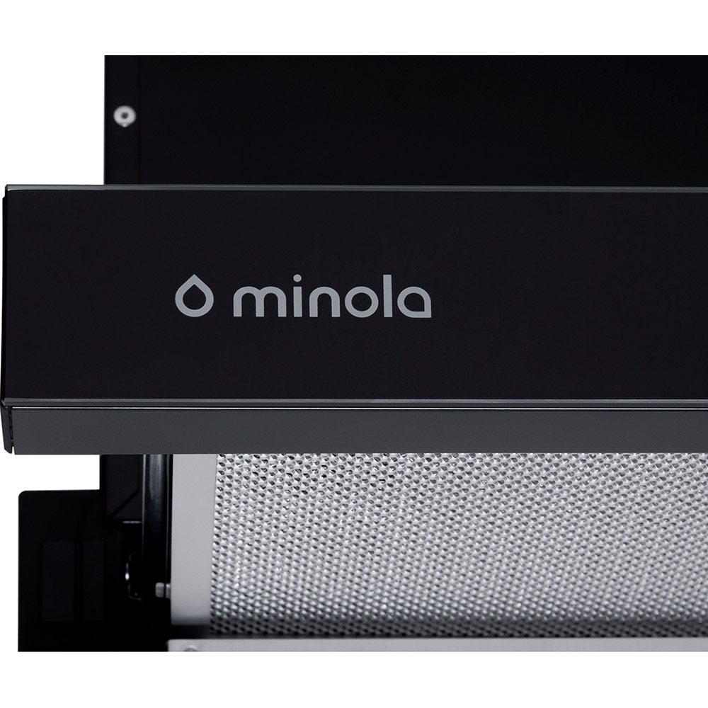 Фото Вытяжка MINOLA HTLS 6234 BL 700 LED GLASS