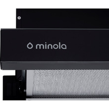 Вытяжка MINOLA HTLS 6234 BL 700 LED GLASS