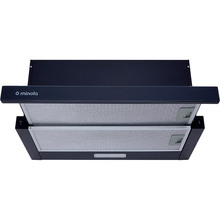Вытяжка MINOLA HTLS 6734 BL 1100 LED GLASS