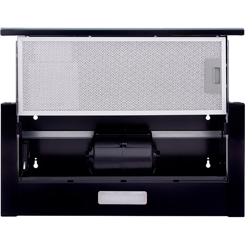 Внешний вид Вытяжка MINOLA HTLS 6734 BL 1100 LED GLASS