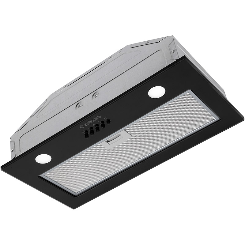 Витяжка MINOLA HBI 52621 BL GLASS 700 LED Тип вбудована