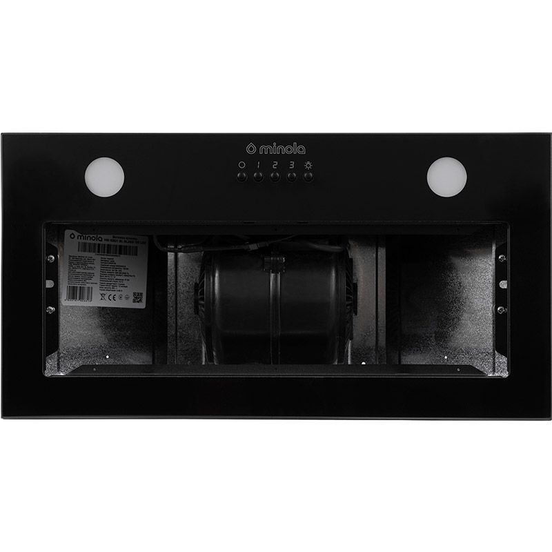 Зовнішній вигляд Витяжка MINOLA HBI 52621 BL GLASS 700 LED
