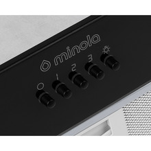 Витяжка MINOLA HBI 52621 BL GLASS 700 LED