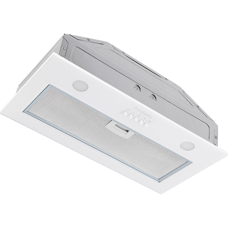 Витяжка MINOLA HBI 52621 WH GLASS 700 LED Діаметр повітропровода 120