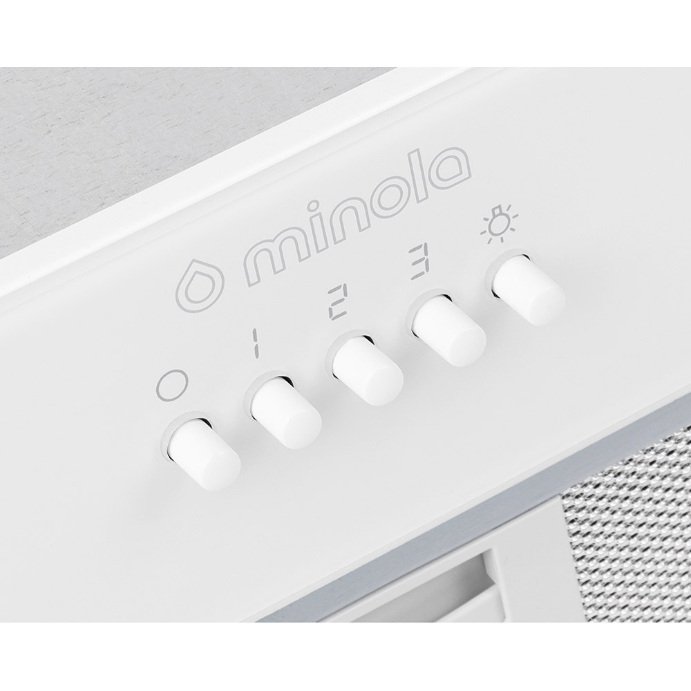 Витяжка MINOLA HBI 52621 WH GLASS 700 LED Режим роботи циркуляція