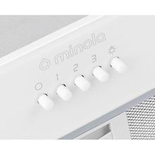 Витяжка MINOLA HBI 52621 WH GLASS 700 LED