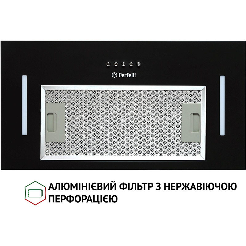 Витяжка PERFELLI BI 5653 BL 1000 LED Режим роботи циркуляція