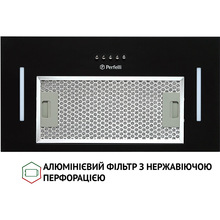 Витяжка PERFELLI BI 5653 BL 1000 LED