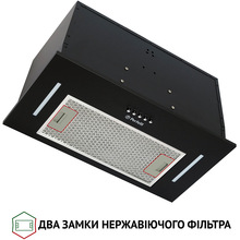 Витяжка PERFELLI BI 5653 BL 1000 LED