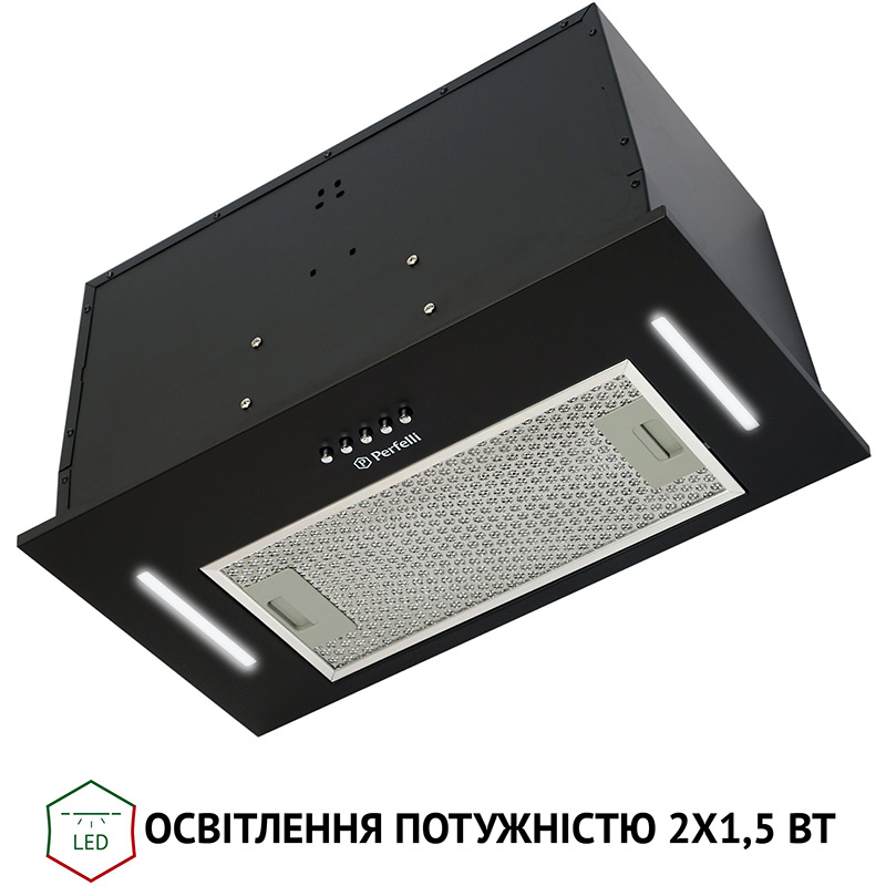 Фото Витяжка PERFELLI BI 5653 BL 1000 LED
