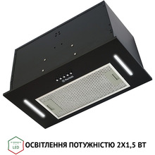 Витяжка PERFELLI BI 5653 BL 1000 LED