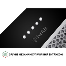 Витяжка PERFELLI BI 5653 BL 1000 LED
