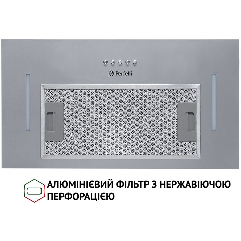 Зовнішній вигляд Витяжка PERFELLI BI 5653 I 1000 LED
