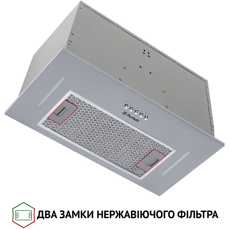 Витяжка PERFELLI BI 5653 I 1000 LED Тип вбудована