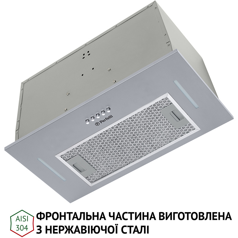 Витяжка PERFELLI BI 5653 I 1000 LED Діаметр повітропровода 150