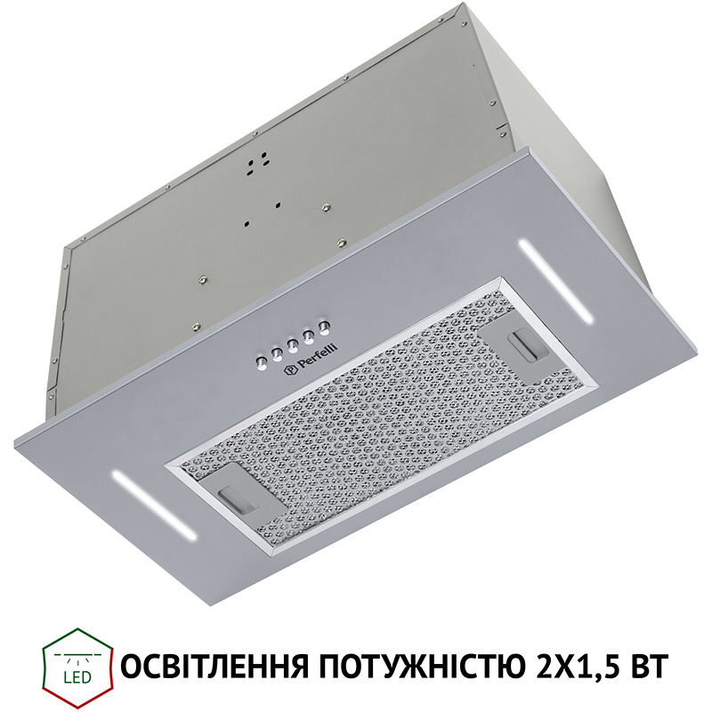 Витяжка PERFELLI BI 5653 I 1000 LED Режим роботи циркуляція