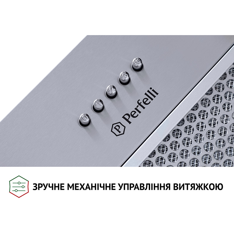 Витяжка PERFELLI BI 5653 I 1000 LED Режим роботи відведення