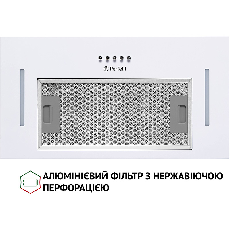 Вытяжка PERFELLI BI 5653 WH 1000 LED Режим работы отвод