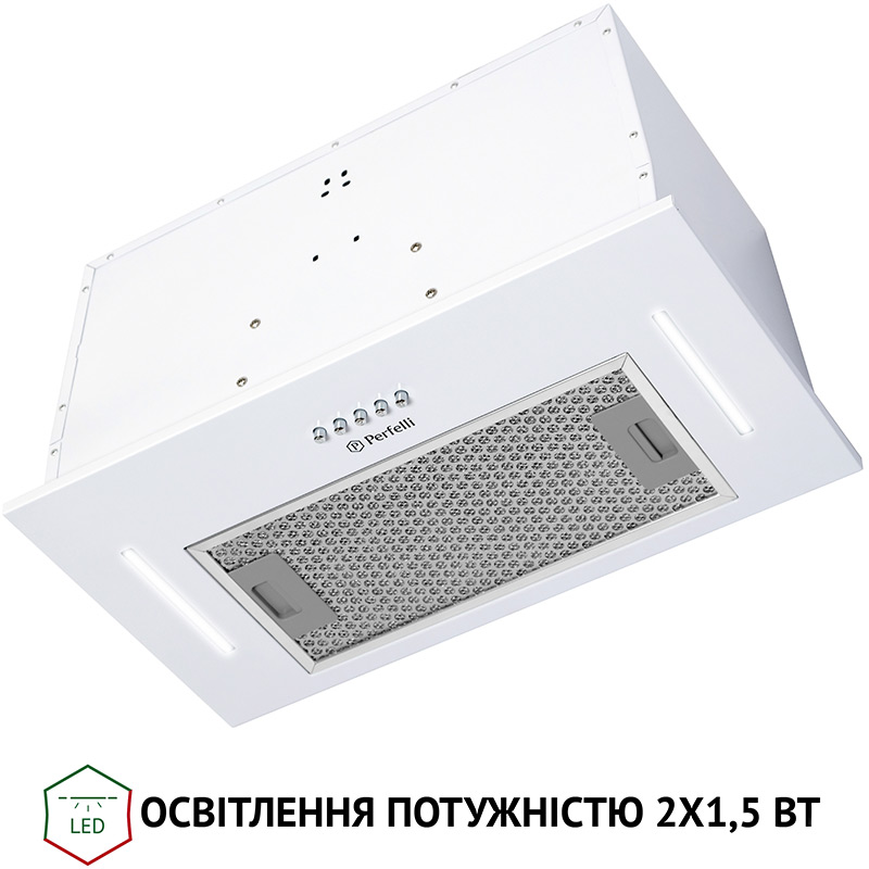 Фото Вытяжка PERFELLI BI 5653 WH 1000 LED