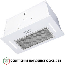 Вытяжка PERFELLI BI 5653 WH 1000 LED