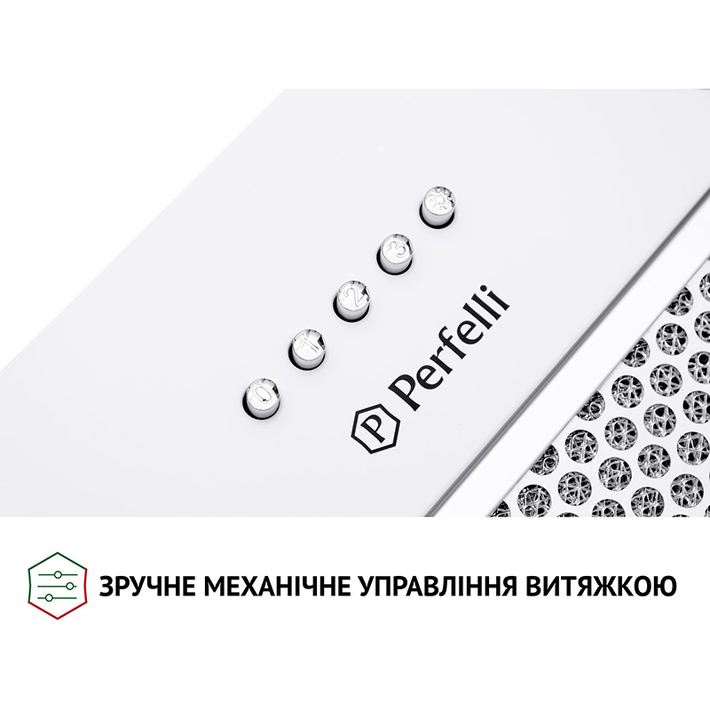 Вытяжка PERFELLI BI 5653 WH 1000 LED Тип встраиваемая