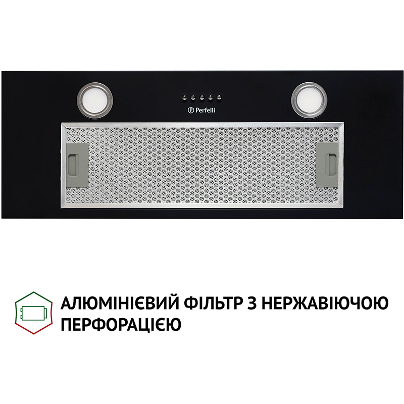 Витяжка PERFELLI BI 7652 BL 1000 LED Режим роботи відведення