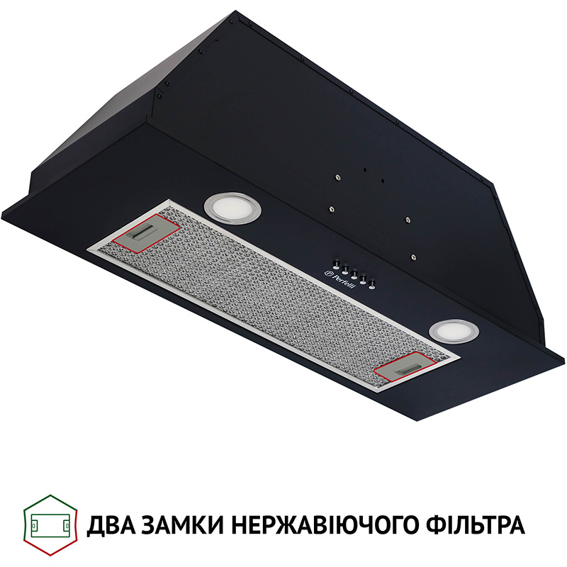 Витяжка PERFELLI BI 7652 BL 1000 LED Режим роботи циркуляція