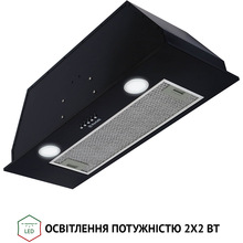 Витяжка PERFELLI BI 7652 BL 1000 LED