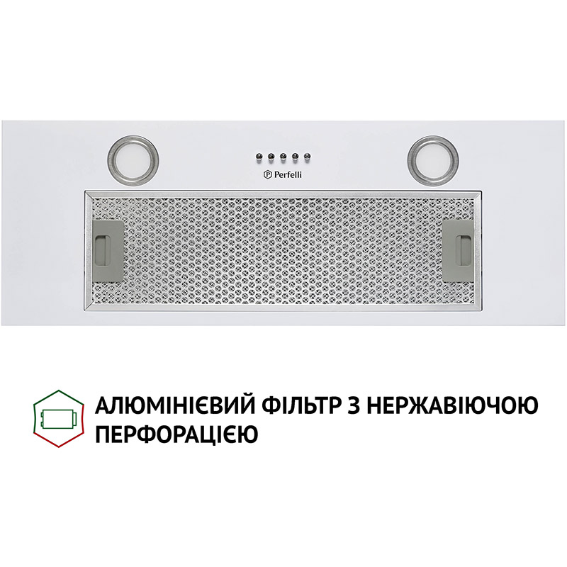 Фото Вытяжка PERFELLI BI 7652 WH 1000 LED