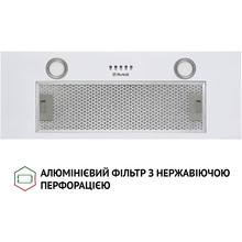 Вытяжка PERFELLI BI 7652 WH 1000 LED
