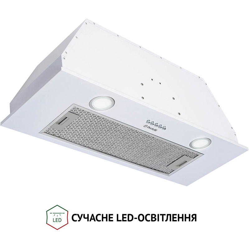 Вытяжка PERFELLI BI 7652 WH 1000 LED Режим работы отвод