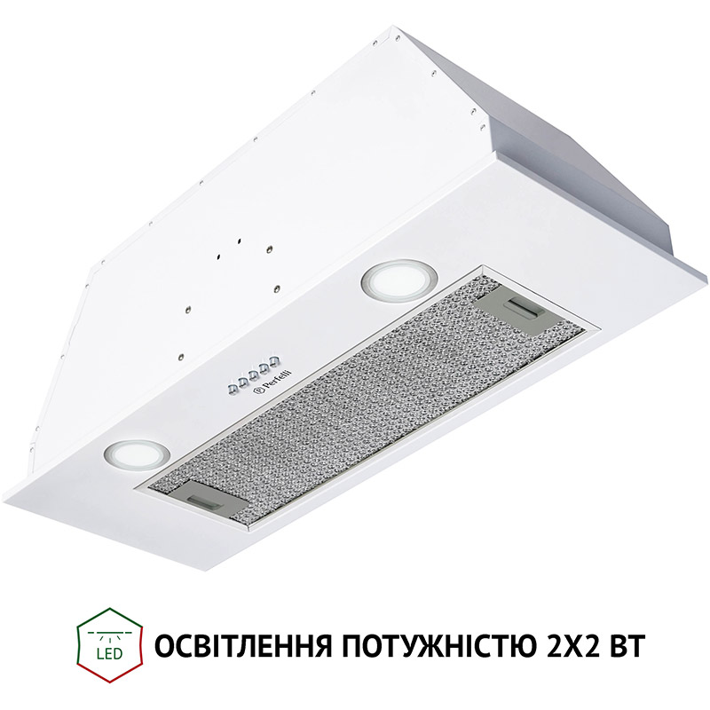 Внешний вид Вытяжка PERFELLI BI 7652 WH 1000 LED
