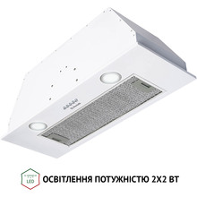 Вытяжка PERFELLI BI 7652 WH 1000 LED
