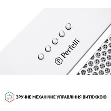 Вытяжка PERFELLI BI 7652 WH 1000 LED