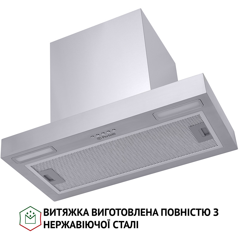 Вытяжка PERFELLI BIC 6654 I 1000 LED Режим работы отвод