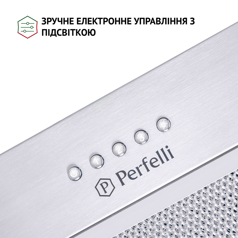 Вытяжка PERFELLI BIC 6654 I 1000 LED Тип встраиваемая